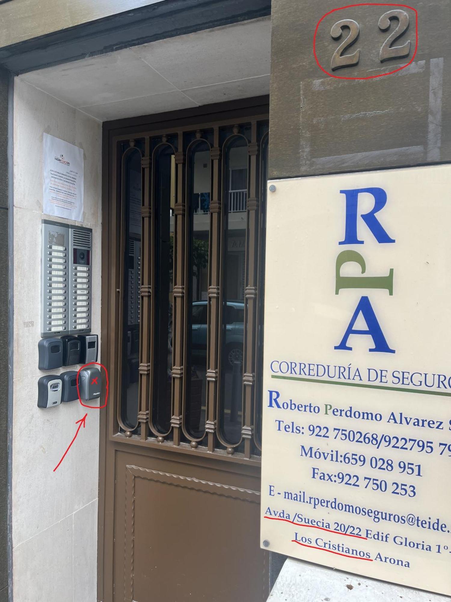 Edificio Gloria Apartment Los Cristianos  Exterior foto