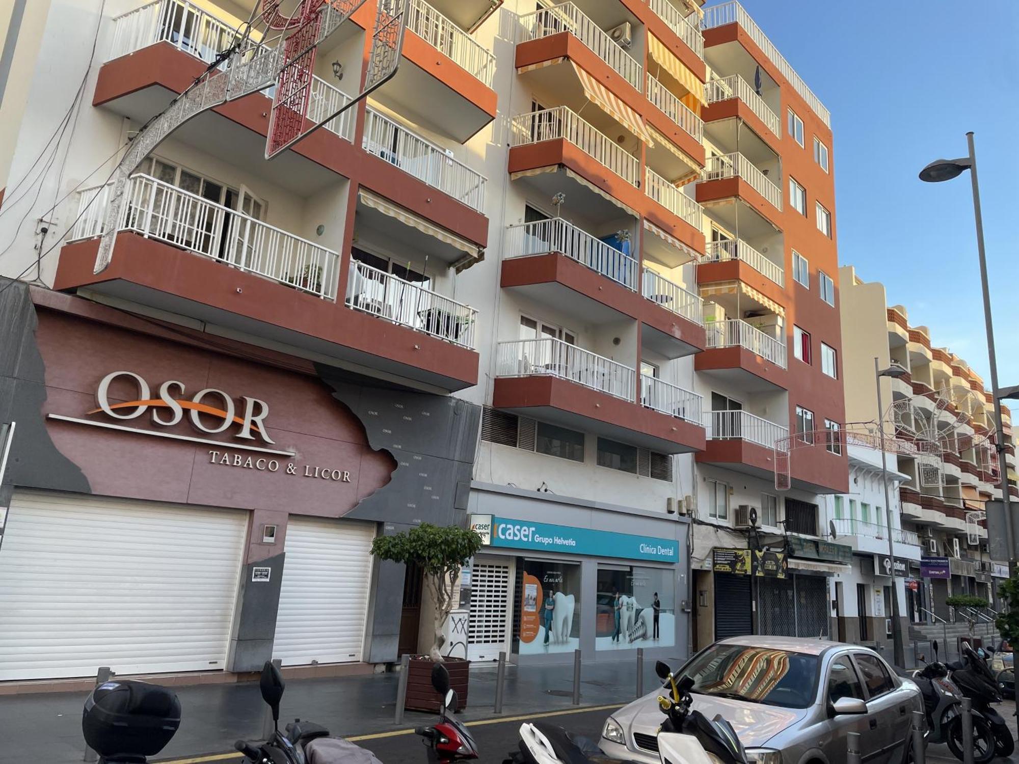 Edificio Gloria Apartment Los Cristianos  Exterior foto