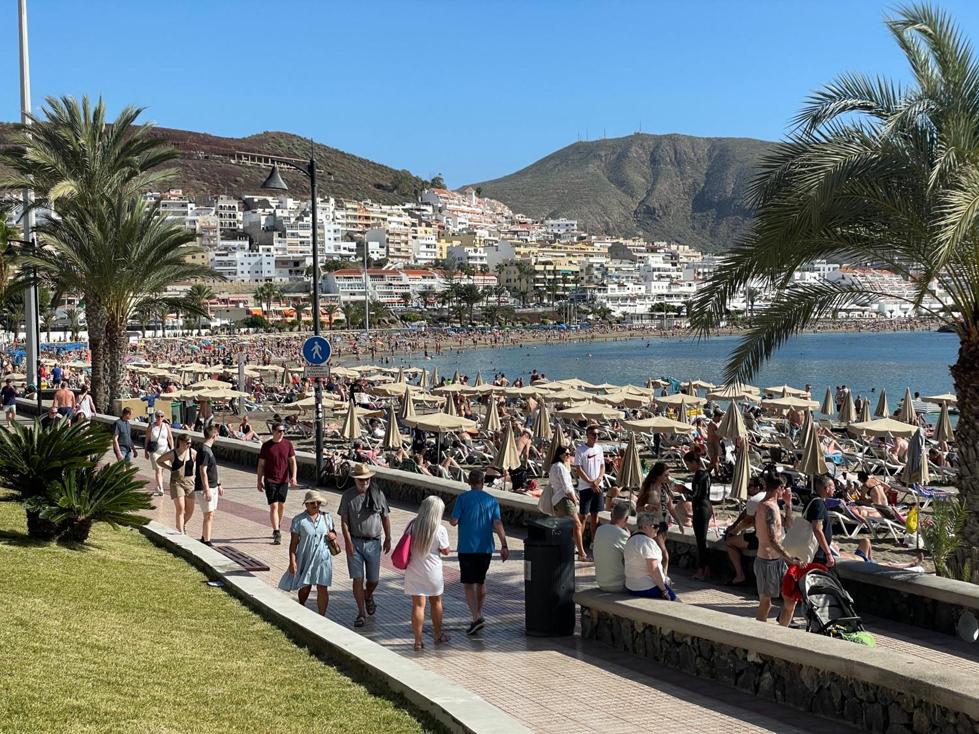 Edificio Gloria Apartment Los Cristianos  Exterior foto
