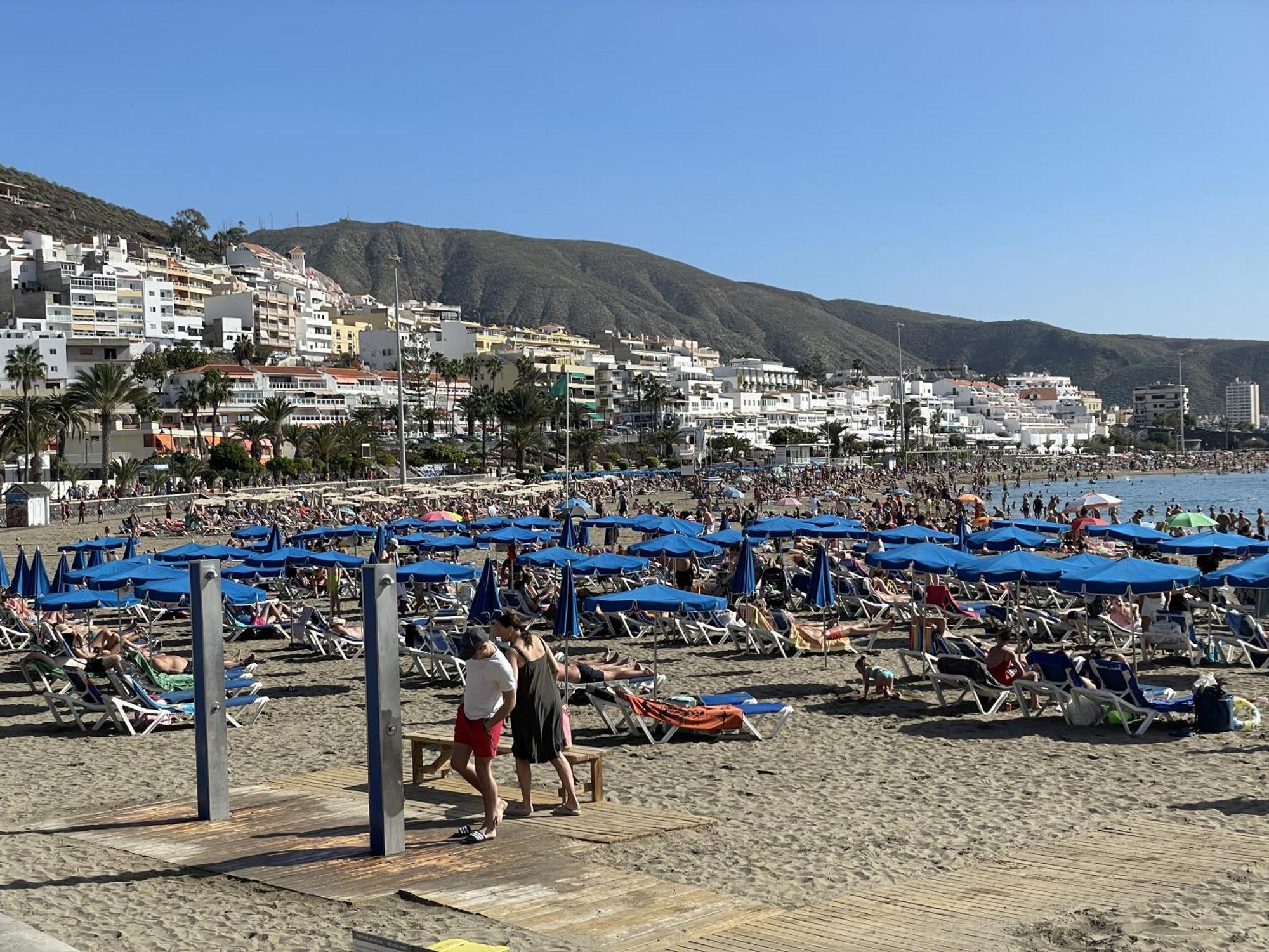 Edificio Gloria Apartment Los Cristianos  Exterior foto