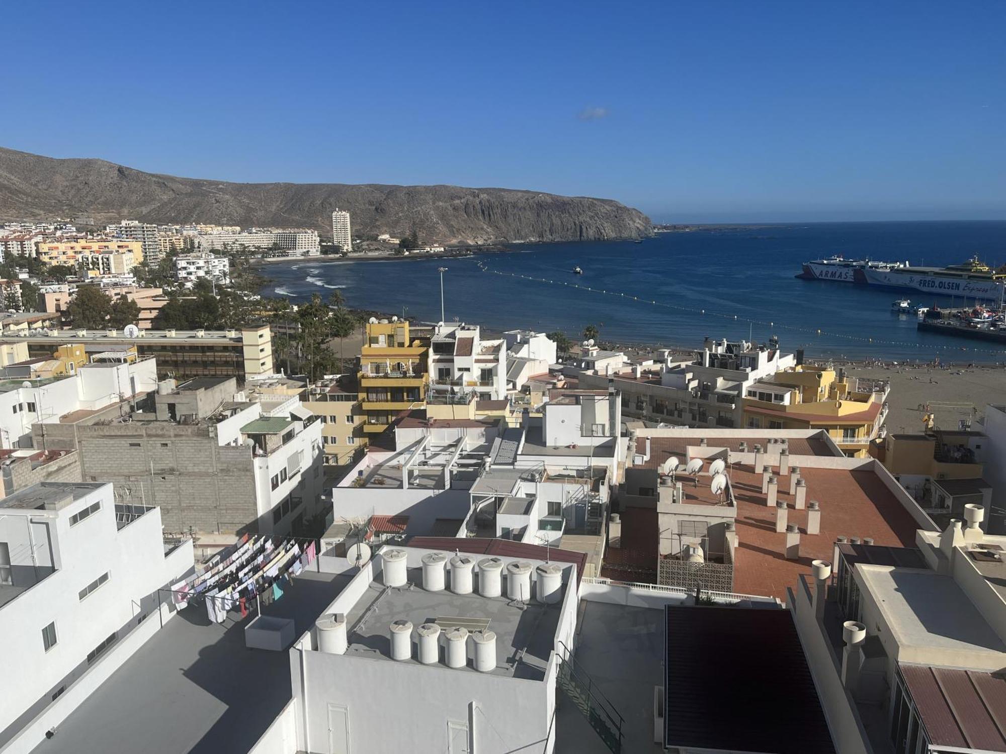 Edificio Gloria Apartment Los Cristianos  Exterior foto