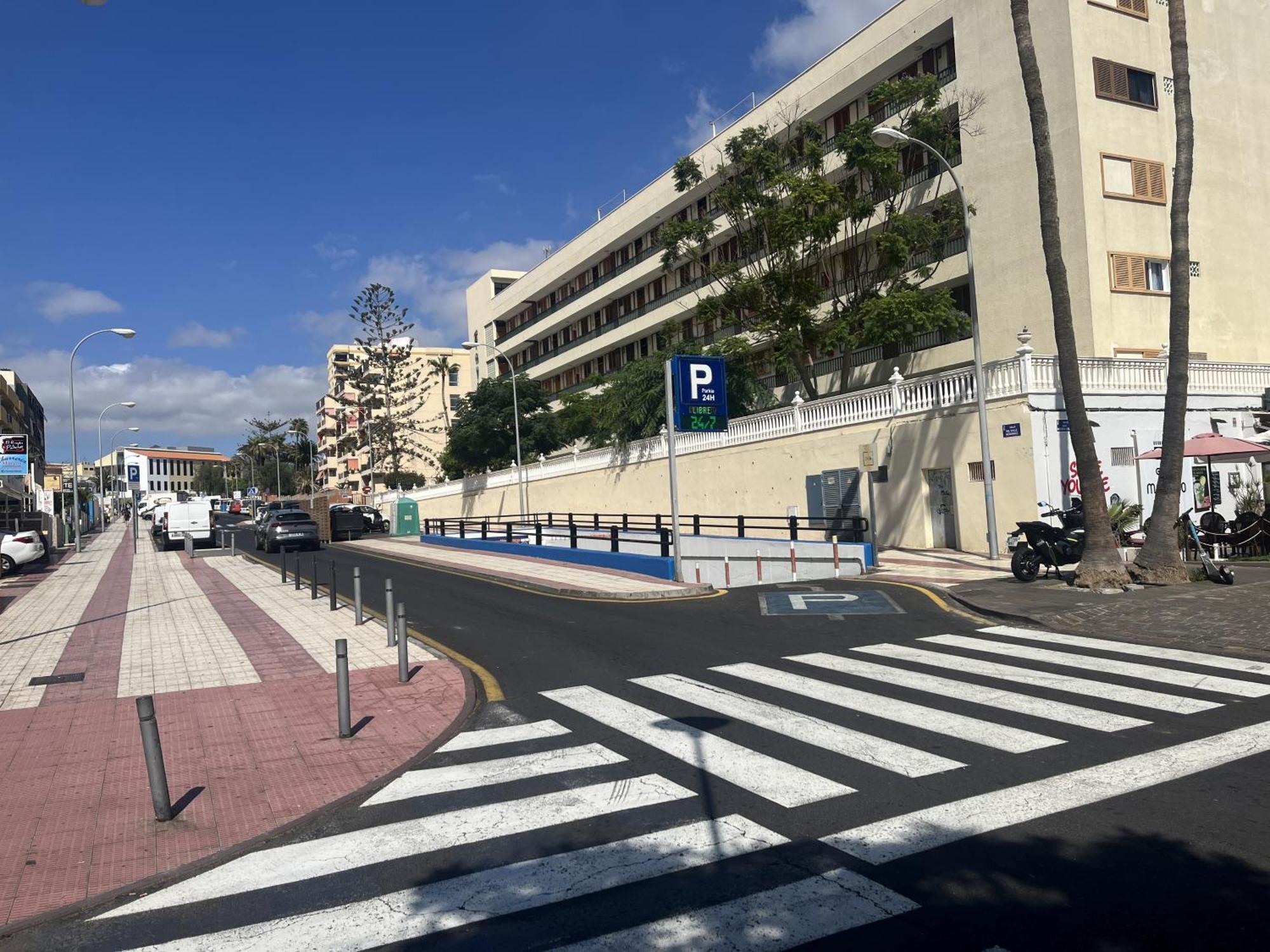 Edificio Gloria Apartment Los Cristianos  Exterior foto