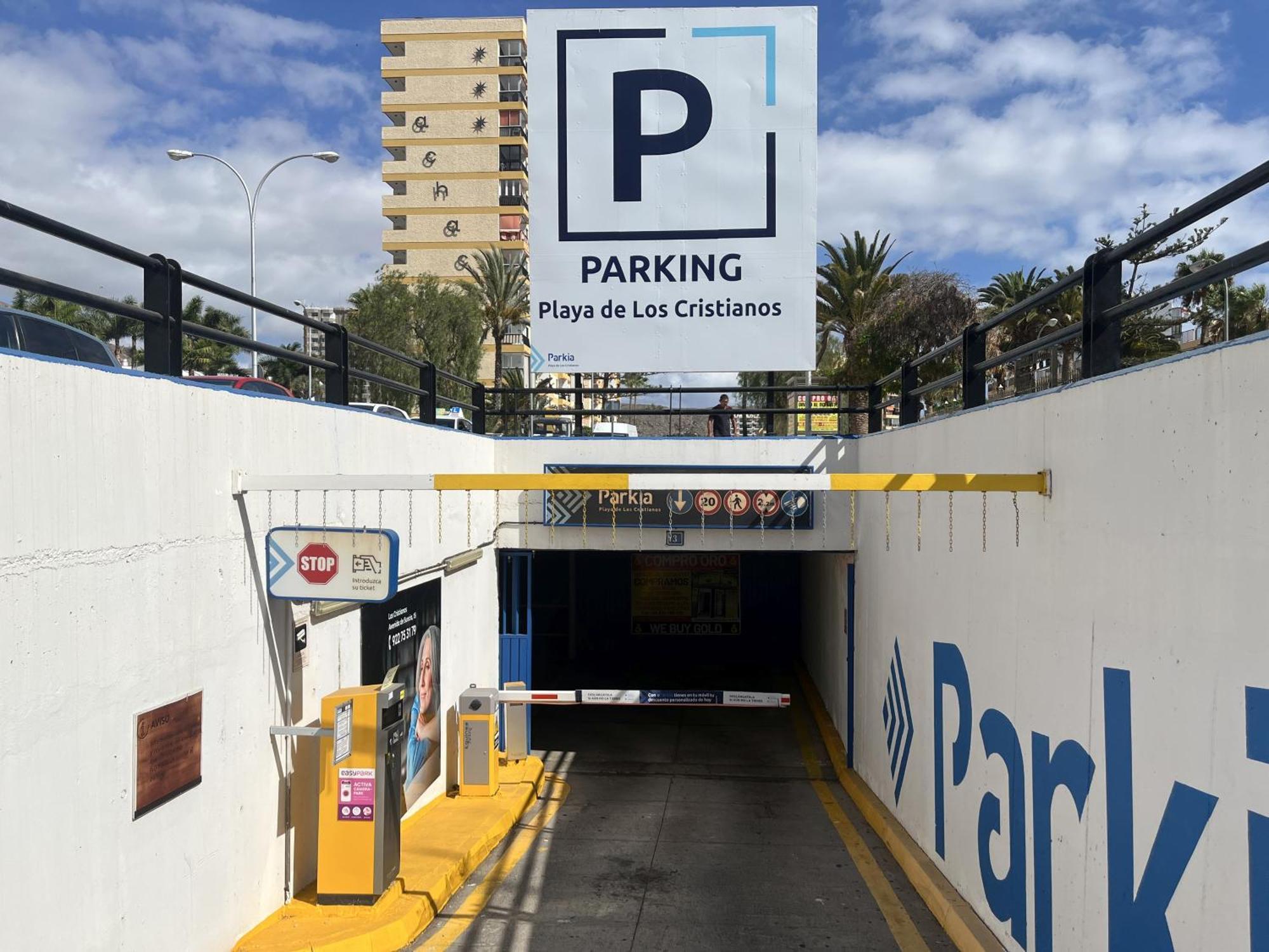 Edificio Gloria Apartment Los Cristianos  Exterior foto